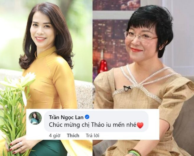 MC Thảo Vân nhận bằng khen sau 1 năm thăng chức làm Chủ tịch, bạn gái NSƯT Chí Trung hết lời chúc mừng
