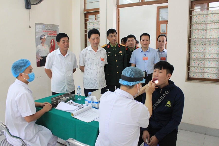 Tiêu chuẩn sức khỏe đi nghĩa vụ quân sự 2026 theo quy định mới