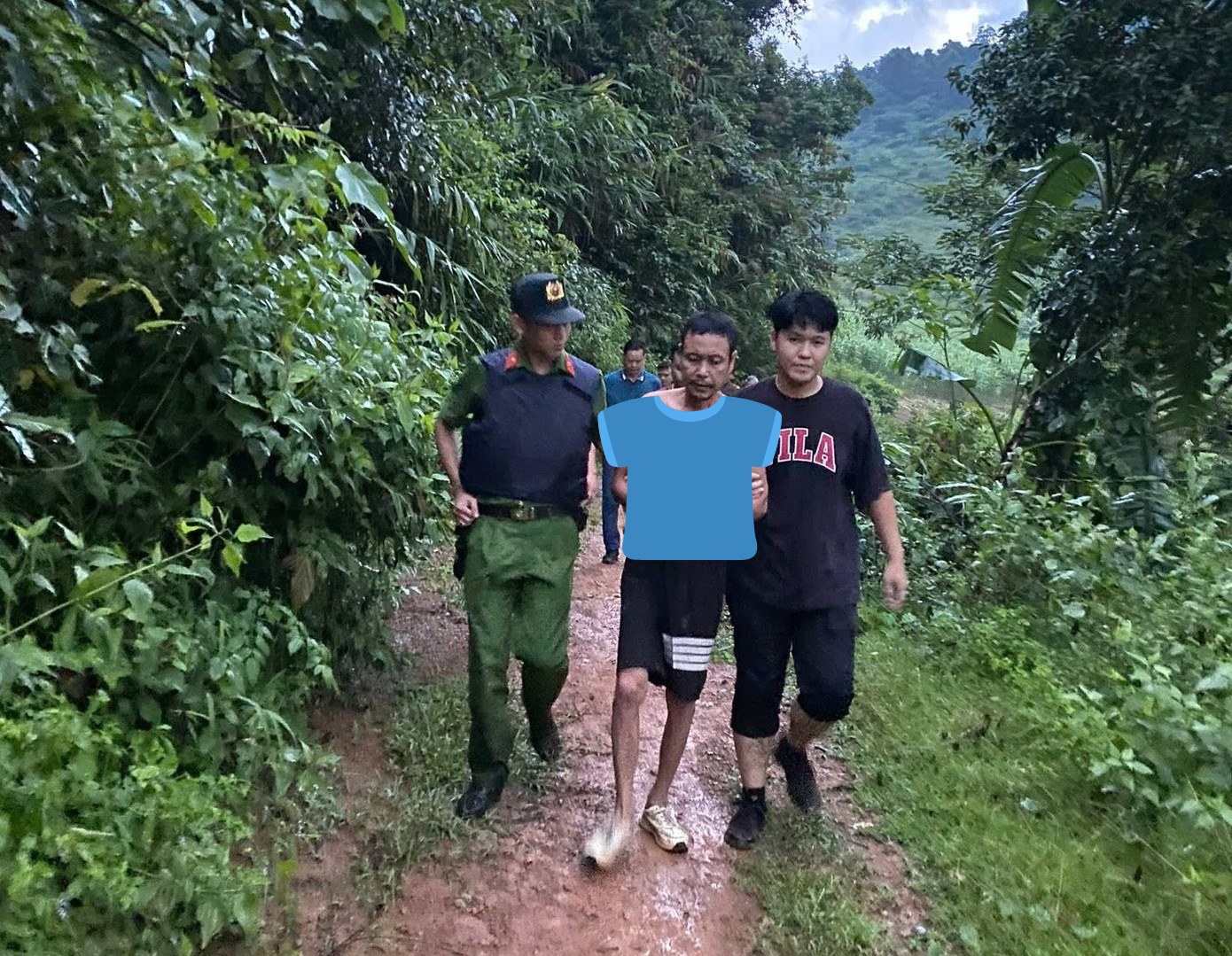 Bắt giữ nghi phạm s**t c** cụ bà 87 tuổi ở Phú Thọ