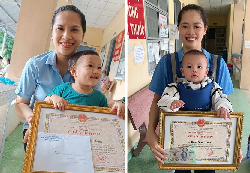 Đề xuất ưu tiên nâng lương cho người sinh đủ 2 con trước 35 tuổi