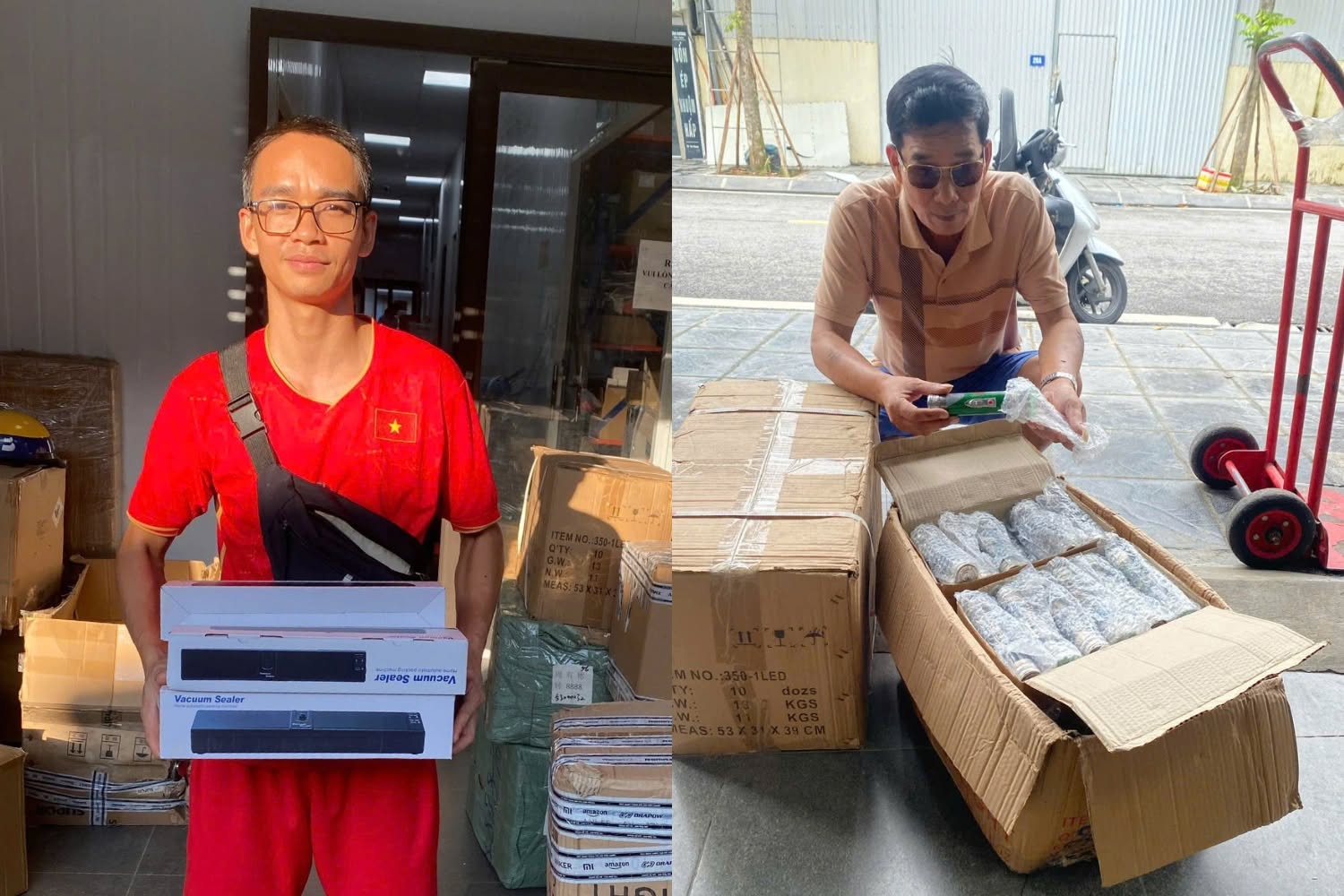 Chủ tiệm điện tử ở Hà Nội “vét sạch” kho, góp 10.000 đèn pin cho vùng lũ