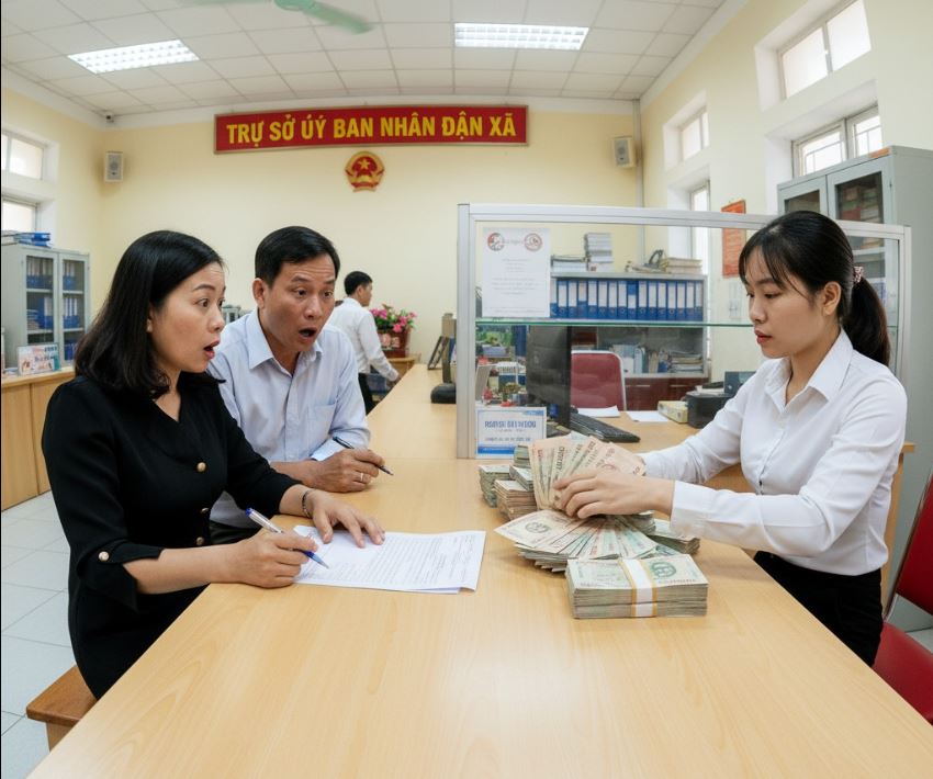 Mỗi lần đến ngày lên xã lĩnh lương hưu, bố chồng 86 tuổi đem về chia từ đầu xóm đến cuối xóm, lúc nào cũng chỉ giữ lại đúng 500 nghìn