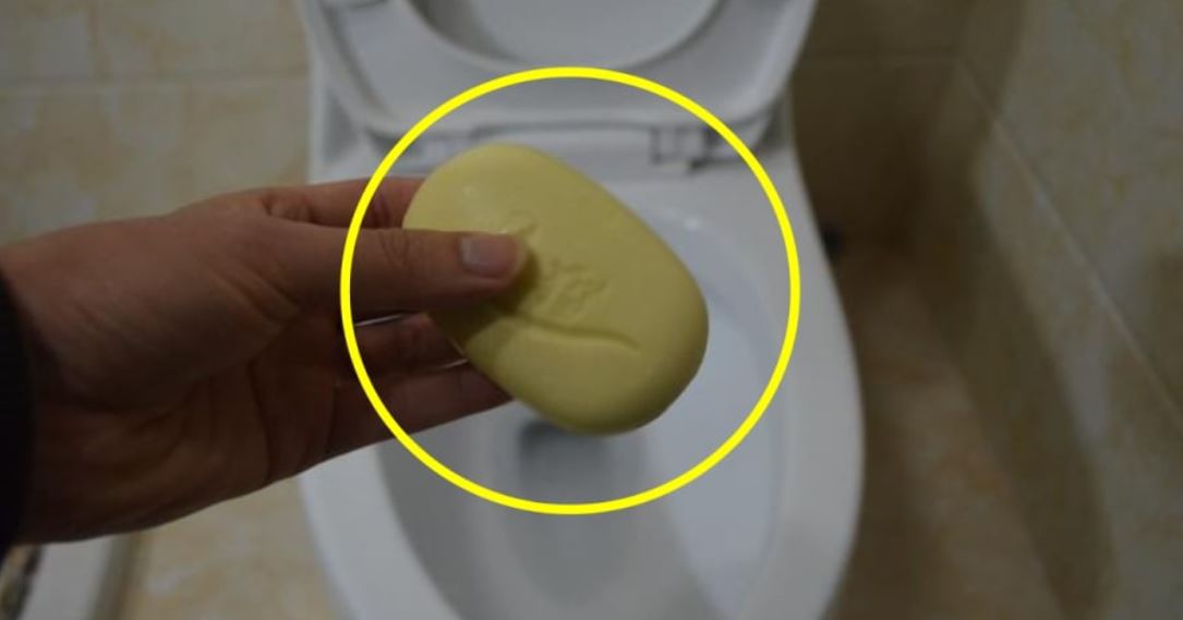 Thả cục xà phòng vào bồn cầu, tác dụng quý cho cả nhà