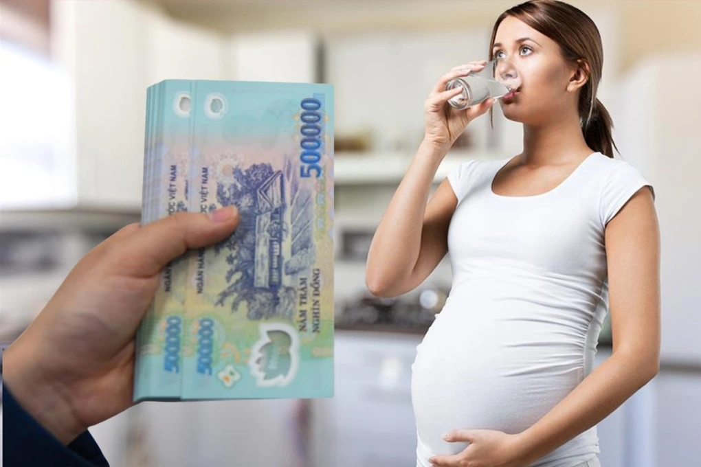 Lao động nữ sinh con được hưởng bao nhiêu tiền thai sản? Quy định mới nhất 2025