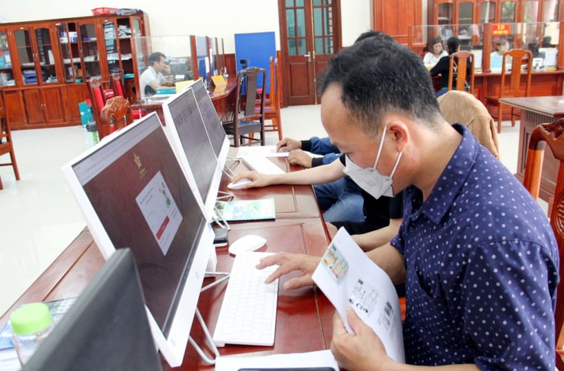 Bỏ toàn bộ hồ sơ giấy với 25 thủ tục hành chính từ 1/10