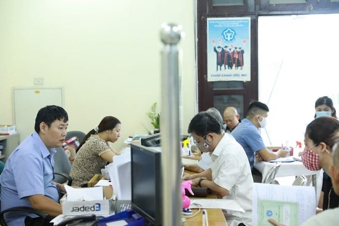 Lương hưu của người tham gia cả bảo hiểm xã hội bắt buộc và tự nguyện