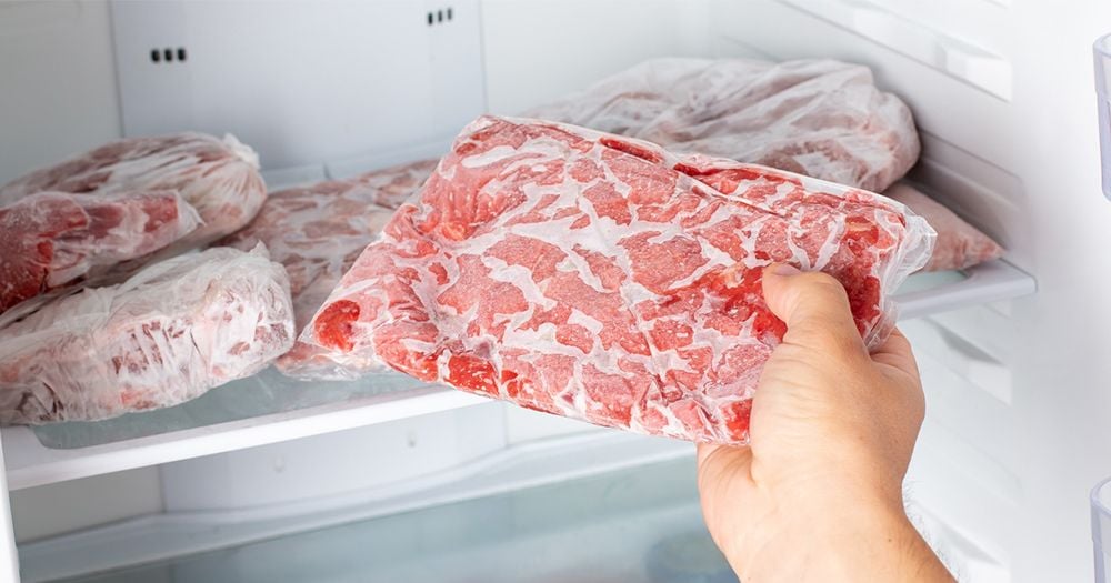 Bí quyết rã đông nhanh gấp 10 lần bằng ‘nước đá ngược’