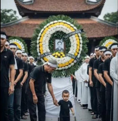 Đám tang mẹ vợ cũ, tôi đến dự thì bất ngờ có một đứa trẻ chạy té vào người. Tôi rụng rời khi thấy…