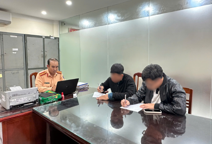 Em vợ nhận thay anh rể gây tainan liên hoàn ở Thái Nguyên