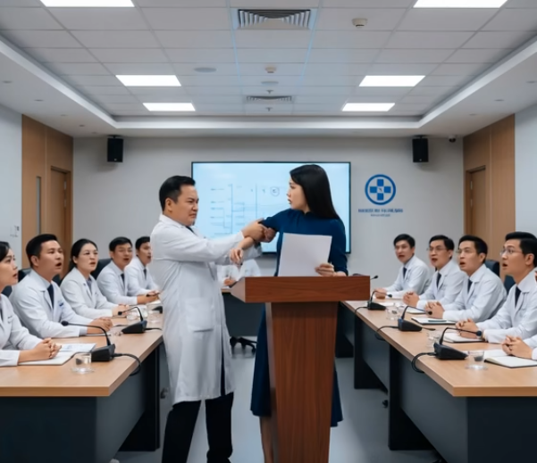 Vất vả làm thêm nuôi Chồng ăn học bác học hàng chục năm trời, đến khi Thành Đạt làm bác sĩ bệnh viện lớn thì quay ra đòi bỏ vợ