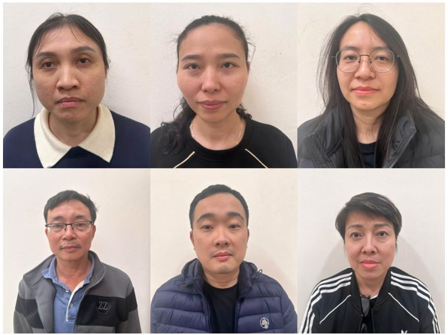 Danh tính 8 đối tượng bị bắt tạm giam trong vụ thẩm mỹ viện Mailisa