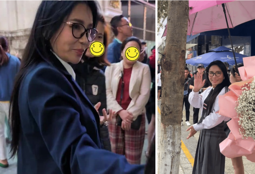 Gương mặt không dùng app của Mailisa