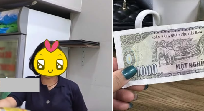 Chủ quán mỉa mai khách đi ăn mà “đứng lấy lại bằng được 1.000 đồng”