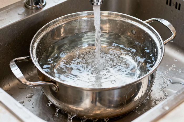 5 sai lầm khi sử dụng nồi inox rất nhiều người mắc phải