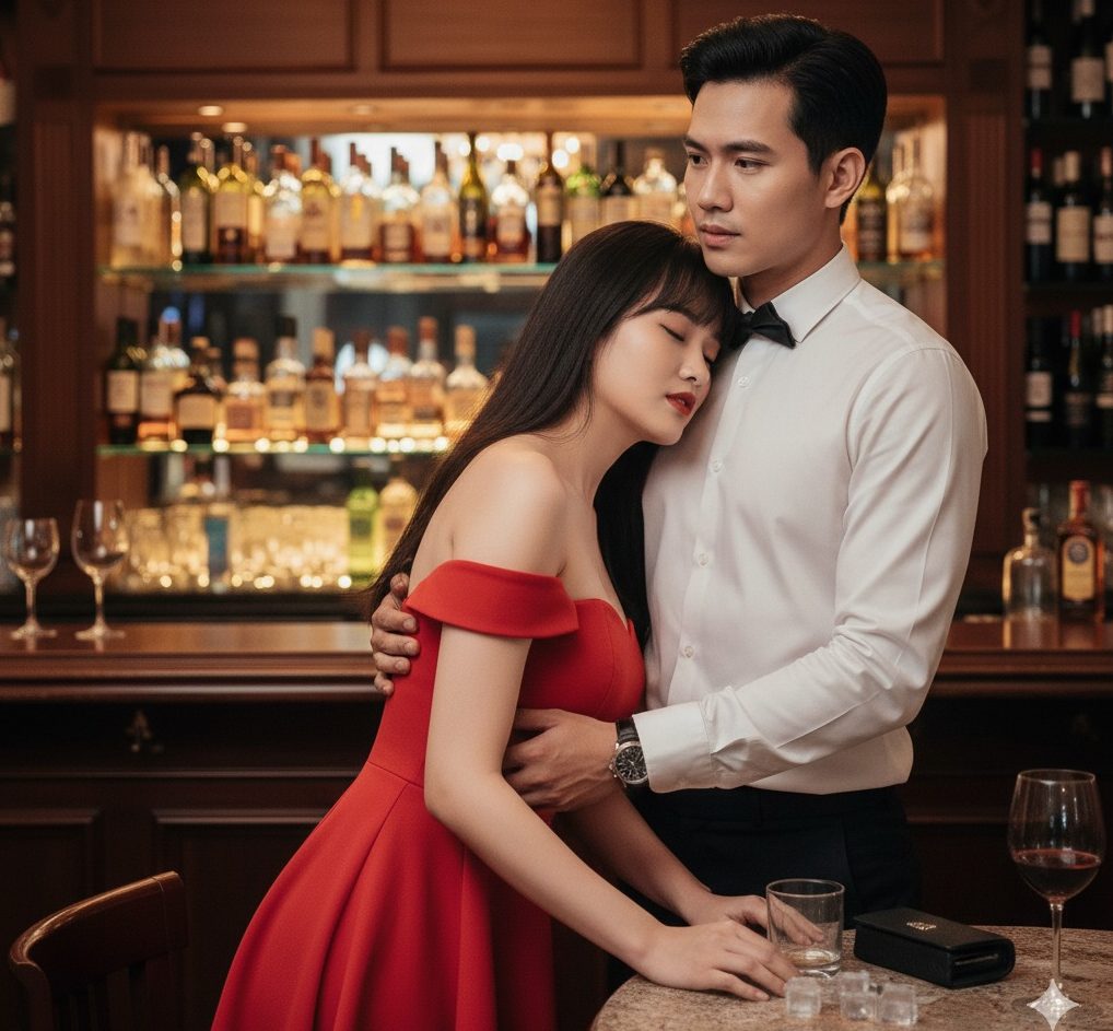 Nữ tỷ phú giả say thử lòng anh phục vụ, ai ngờ đêm đó anh khiến cô nhớ mãi không quên…