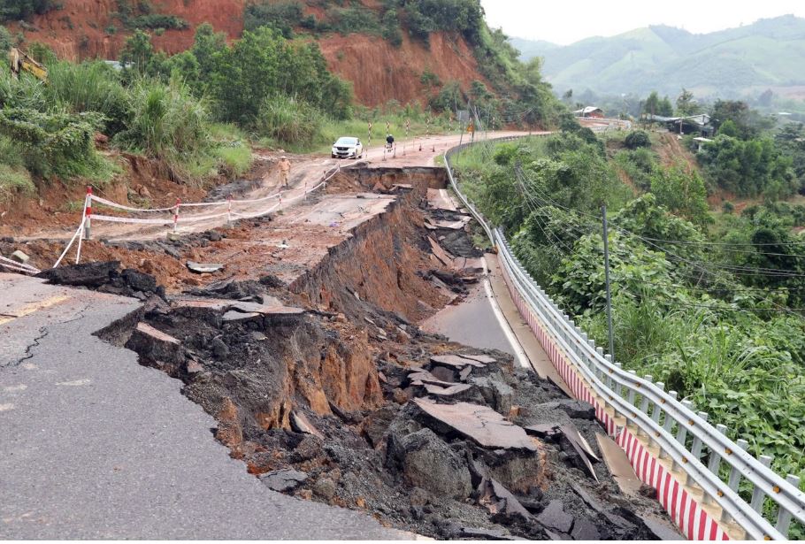 Khánh Hòa công bố tình huống khẩn cấp về thiên tai đợt 2