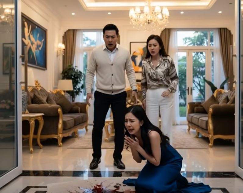 Chồng đưa người tình về nhà và hét vào mặt vợ: “Cô không xứng đáng ở trong biệt thự này”