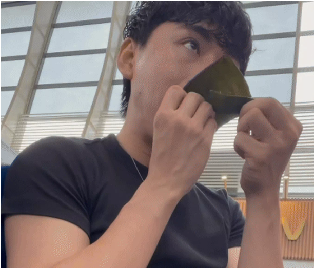 Khách ở sân bay tại TPHCM cố ăn 30 cái bánh bột lọc vì bị cấm mang tới Nhật